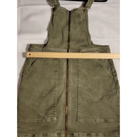 Bonobo Womens Jean Zip up Dress Medium - Picture 4 of 6